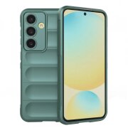 Husa pentru Samsung Galaxy S24 FE S721, Techsuit, Magic Shield, Verde