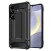 Husa pentru Samsung Galaxy S24 S921, Techsuit, Hybrid Armor, Neagra