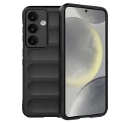 Husa pentru Samsung Galaxy S24 S921, Techsuit, Magic Shield, Neagra