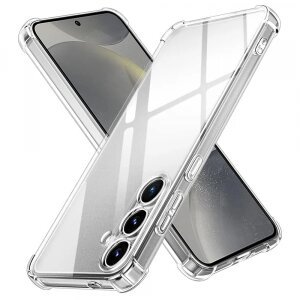 Husa pentru Samsung Galaxy S24 S921, Techsuit, Shockproof Clear, Transparenta