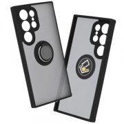 Husa pentru Samsung Galaxy S24 Ultra S928, Techsuit, Glinth, Neagra