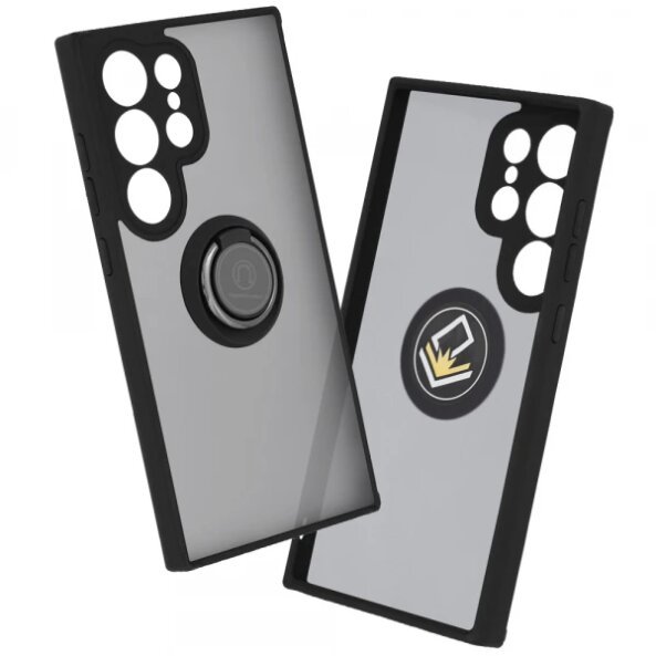 Husa pentru Samsung Galaxy S24 Ultra S928, Techsuit, Glinth, Neagra