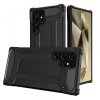 Husa pentru Samsung Galaxy S24 Ultra S928, Techsuit, Hybrid Armor, Neagra
