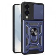 Husa pentru Samsung Galaxy S25 Edge S937, Techsuit, CamShield, Albastra