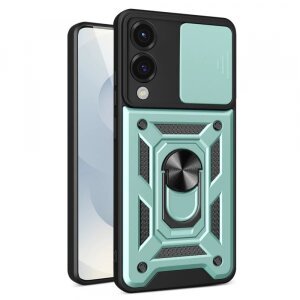 Husa pentru Samsung Galaxy S25 Edge S937, Techsuit, CamShield, Verde