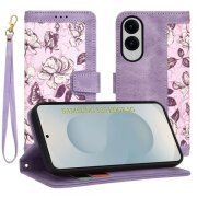 Husa pentru Samsung Galaxy S25 Edge S937, Techsuit, FlipCraft, Mov