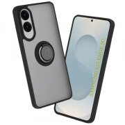 Husa pentru Samsung Galaxy S25 Edge S937, Techsuit, Glinth, Neagra