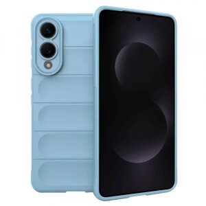 Husa pentru Samsung Galaxy S25 Edge S937, Techsuit, Magic Shield, Bleu