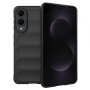 Husa pentru Samsung Galaxy S25 Edge S937, Techsuit, Magic Shield, Neagra