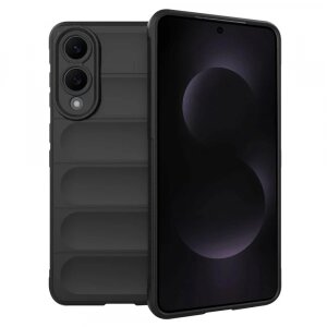 Husa pentru Samsung Galaxy S25 Edge S937, Techsuit, Magic Shield, Neagra