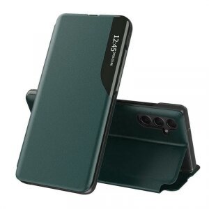 Husa pentru Samsung Galaxy S25 S931, Techsuit, eFold, Verde