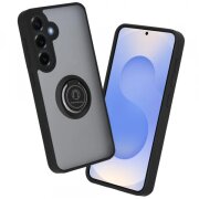 Husa pentru Samsung Galaxy S25 S931, Techsuit, Glinth, Neagra