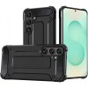 Husa pentru Samsung Galaxy S25 S931, Techsuit, Hybrid Armor, Neagra