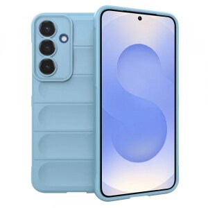 Husa pentru Samsung Galaxy S25 S931, Techsuit, Magic Shield, Bleu