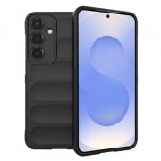 Husa pentru Samsung Galaxy S25 S931, Techsuit, Magic Shield, Neagra