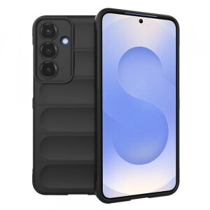 Husa pentru Samsung Galaxy S25 S931, Techsuit, Magic Shield, Neagra