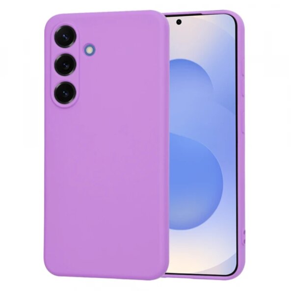 Husa pentru Samsung Galaxy S25 S931, Techsuit, SoftFlex, Mov