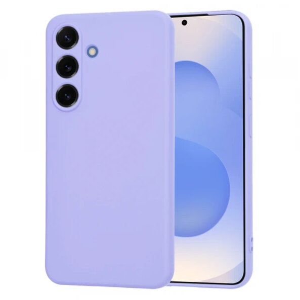 Husa pentru Samsung Galaxy S25 S931, Techsuit, SoftFlex, Mov Deschis