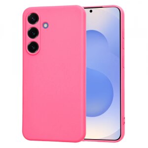 Husa pentru Samsung Galaxy S25 S931, Techsuit, SoftFlex, Roz Inchis