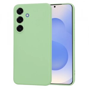 Husa pentru Samsung Galaxy S25 S931, Techsuit, SoftFlex, Verde