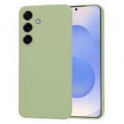 Husa pentru Samsung Galaxy S25 S931, Techsuit, SoftFlex, Verde Deschis