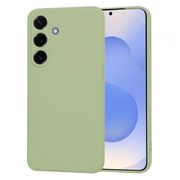 Husa pentru Samsung Galaxy S25 S931, Techsuit, SoftFlex, Verde Deschis