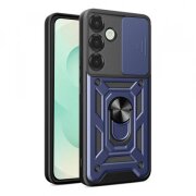 Husa pentru Samsung Galaxy S25+ S936, Techsuit, CamShield, Albastra