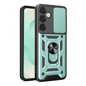 Husa pentru Samsung Galaxy S25+ S936, Techsuit, CamShield, Verde