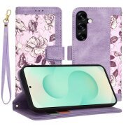 Husa pentru Samsung Galaxy S25+ S936, Techsuit, FlipCraft, Mov