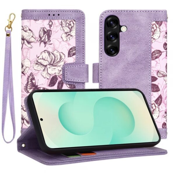 Husa pentru Samsung Galaxy S25+ S936, Techsuit, FlipCraft, Mov