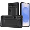 Husa pentru Samsung Galaxy S25+ S936, Techsuit, Hybrid Armor, Neagra