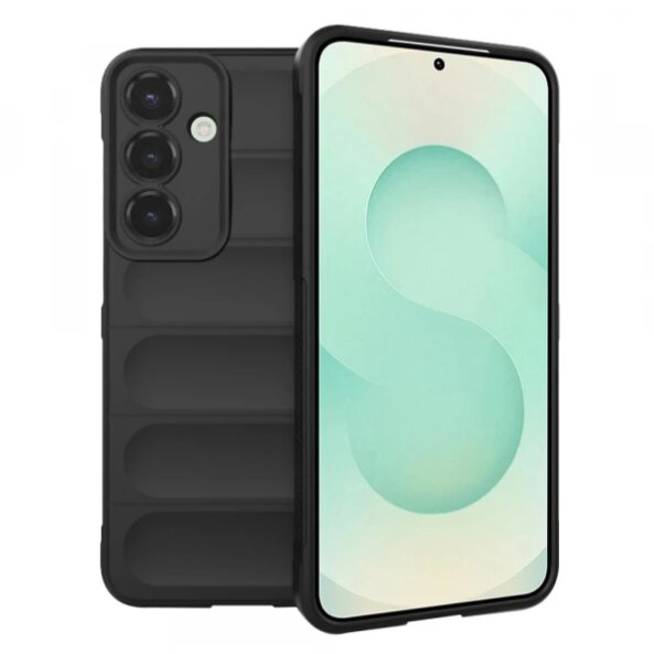 Husa pentru Samsung Galaxy S25+ S936, Techsuit, Magic Shield, Neagra