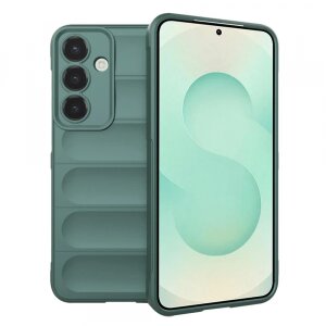 Husa pentru Samsung Galaxy S25+ S936, Techsuit, Magic Shield, Verde