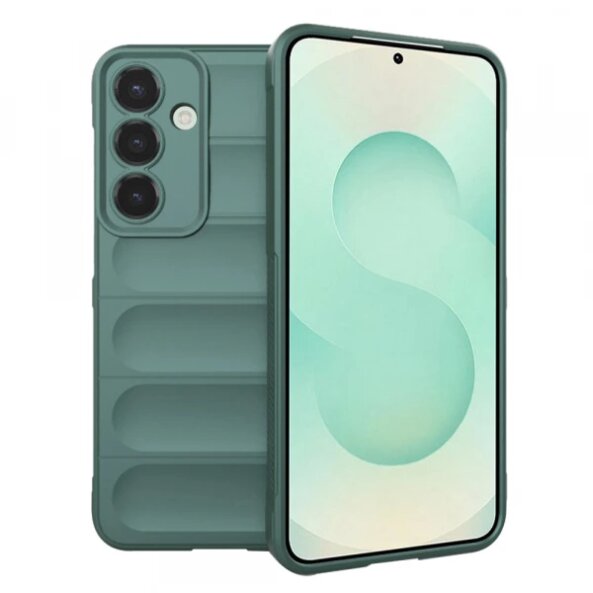 Husa pentru Samsung Galaxy S25+ S936, Techsuit, Magic Shield, Verde