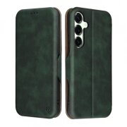 Husa pentru Samsung Galaxy S25+ S936, Techsuit, Safe Wallet Plus, Verde