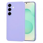 Husa pentru Samsung Galaxy S25+ S936, Techsuit, SoftFlex, Mov Deschis