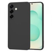 Husa pentru Samsung Galaxy S25+ S936, Techsuit, SoftFlex, Neagra