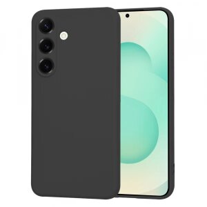 Husa pentru Samsung Galaxy S25+ S936, Techsuit, SoftFlex, Neagra