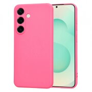 Husa pentru Samsung Galaxy S25+ S936, Techsuit, SoftFlex, Roz Inchis