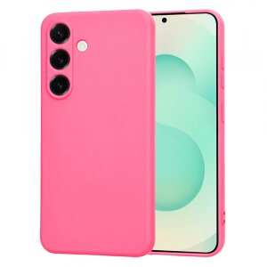 Husa pentru Samsung Galaxy S25+ S936, Techsuit, SoftFlex, Roz Inchis