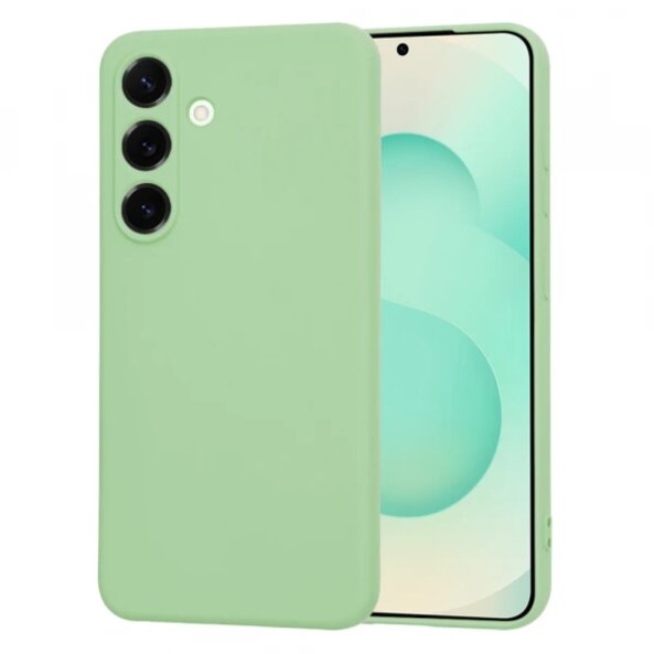 Husa pentru Samsung Galaxy S25+ S936, Techsuit, SoftFlex, Verde