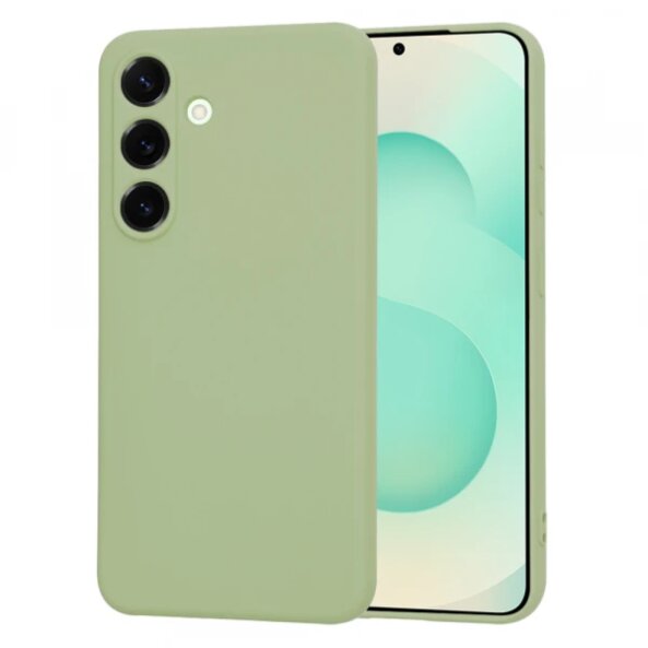 Husa pentru Samsung Galaxy S25+ S936, Techsuit, SoftFlex, Verde Deschis