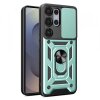 Husa pentru Samsung Galaxy S25 Ultra S938, Techsuit, CamShield, Verde