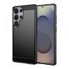 Husa pentru Samsung Galaxy S25 Ultra S938, Techsuit, Carbon, Neagra