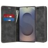 Husa pentru Samsung Galaxy S25 Ultra S938, Techsuit, Confy, Neagra