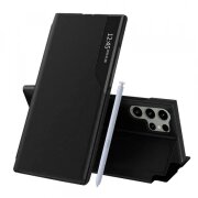 Husa pentru Samsung Galaxy S25 Ultra S938, Techsuit, eFold, Neagra