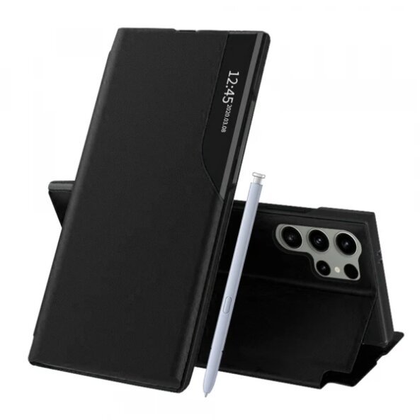 Husa pentru Samsung Galaxy S25 Ultra S938, Techsuit, eFold, Neagra