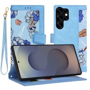 Husa pentru Samsung Galaxy S25 Ultra S938, Techsuit, FlipCraft, Bleu