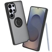 Husa pentru Samsung Galaxy S25 Ultra S938, Techsuit, Glinth, Neagra