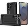 Husa pentru Samsung Galaxy S25 Ultra S938, Techsuit, Hybrid Armor, Neagra
